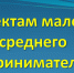 Внимание субъектам малого и среднего предпринимательства! - Вейделевский район