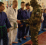 Воспитанники спортивного клуба "Прайд" встретились с боевым офицером ВС РФ - Вейделевский район