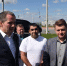Вячеслав Гладков побывал на площадке будущего Центра единоборств в Белгороде - Сетевое издание Пламя 31