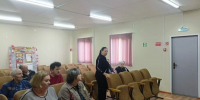 Глава администрации Вейделевского района провела встречу с жителями посёлка Луговое - Сетевое издание Пламя 31