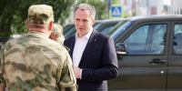 Вячеслав Гладков вручил ключи от новой техники бойцам «Орлана» - Сетевое издание Пламя 31