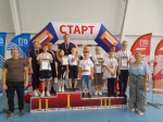 В Вейделевском ФОКе прошёл районный фестиваль ВФСК ГТО среди семейных команд..