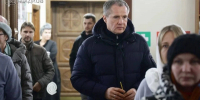 Вячеслав Гладков поздравил жителей Белгородчины с Рождеством Христовым - Сетевое издание Пламя 31