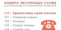 Администрация Вейделевского округа подготовила список номеров для вызова экстренных служб - Сетевое издание Пламя 31