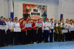 В Вейделевском ФОКе прошла военно-спортивная эстафета «Памяти предков будем достойны!».