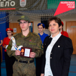 В Вейделевском ФОКе прошла военно-спортивная эстафета «Памяти предков будем достойны!».