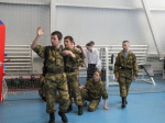 В Вейделевском ФОКе прошла военно-спортивная эстафета «Памяти предков будем достойны!».