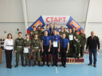 В Вейделевском ФОКе прошла военно-спортивная эстафета «Памяти предков будем достойны!».