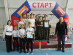 В Вейделевском ФОКе прошла военно-спортивная эстафета «Памяти предков будем достойны!».