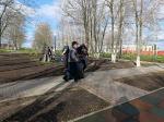 Наша бригада на субботнике — сработала чисто!