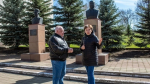 Глава Вейделевского округа провела рабочую встречу с депутатом Белгородской областной Думы