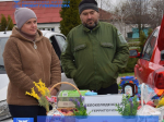 Сегодня на стоянке возле магазина "Айболит" в Вейделевке прошла еженедельная сельскохозяйственная ярмарка.
