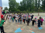 В Вейделевском округе открылись пришкольные лагеря!.