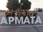 С 27 июля по 5 августа ученицы Вейделевской СОШ стали участницами военно-исторических сборов, проходивших в центре «Армата» (г. Новый Оскол)..