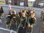 С 27 июля по 5 августа ученицы Вейделевской СОШ стали участницами военно-исторических сборов, проходивших в центре «Армата» (г. Новый Оскол)..