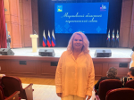 Татьяна Бочарова приняла участие в областном педагогическом совете.