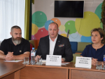 В Вейделевском муниципальном округе Белгородской области состоялась встреча с ветеранами СВО.